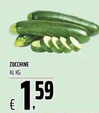 Coop Zucchine offerta