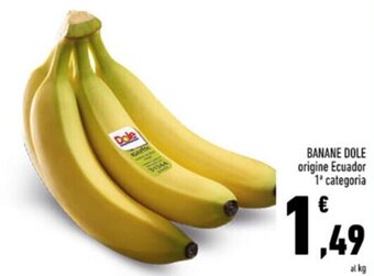 Conad Superstore Dole Banane offerta