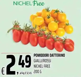 Coop Pomodori Datterino 200 g offerta