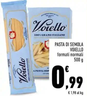 Conad Superstore Voiello Pasta di Semola 500 g offerta