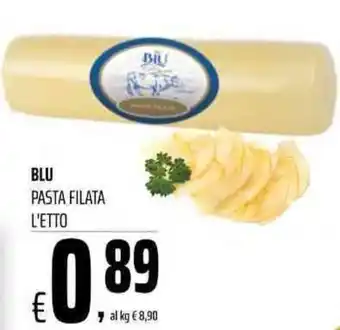 Coop Blu Pasta Filata l'etto offerta