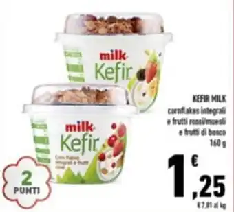 Conad Superstore Milk Kefer 160 g offerta