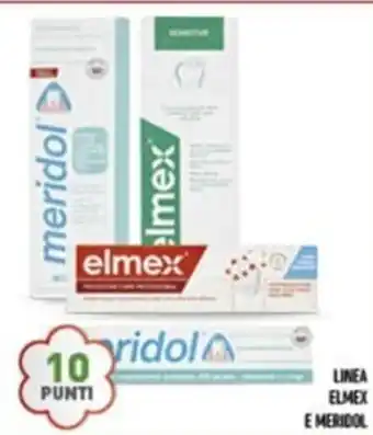 Conad Superstore Linea Elmex e Meridol offerta