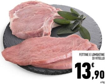Conad Superstore Fettine e Lombatine di Vitello offerta