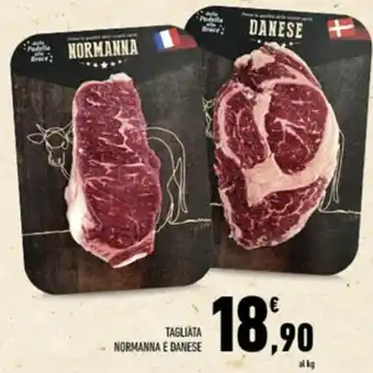 Conad Superstore Normanna E Danese Tagliata offerta