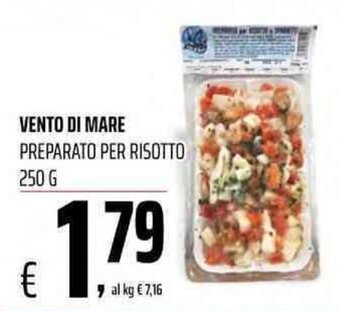 Coop Vento di Mare Preparato per risotto 250 g offerta