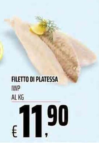 Coop Filetto di Platessa offerta
