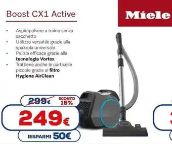 Miele Boost CX1 Active