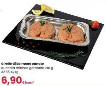 Despar Girelle di Salmone Panate offerta