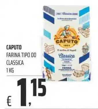 Coop Caputo Farina Tipo 00 Classica 1 kg offerta