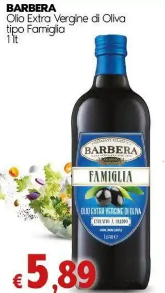 Barbera Olio Extra Vergine di Oliva 1 lt