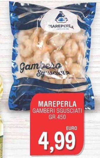 Mareperla Gamberi Sgusciati gr.450