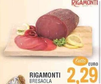 Jolly Market Rigamonti Bresaola offerta