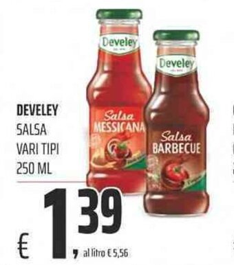 Coop Develey Salsa vari tipi 250 ml offerta
