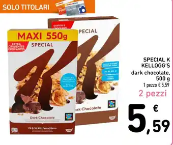KELLOGG'S SPECIAL K 500 g