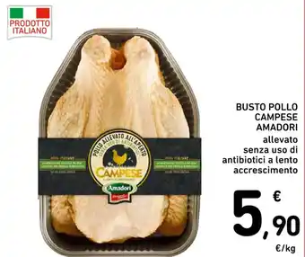 Spazio Conad BUSTO POLLO CAMPESE AMADORI offerta
