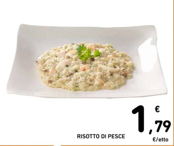 Spazio Conad RISOTTO DI PESCE offerta