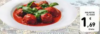 POLPETTE AL SUGO