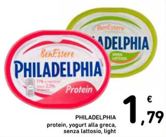 Spazio Conad PHILADELPHIA offerta