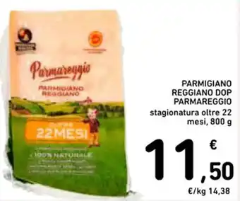 Spazio Conad PARMIGIANO REGGIANO DOP PARMAREGGIO 800 mesi, 800 g offerta
