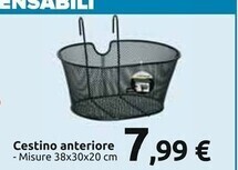 Carrefour Iper Cestino anteriore offerta