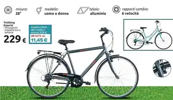 Carrefour Iper Cicli esperia trekking offerta