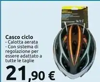 Carrefour Iper Casco ciclo offerta