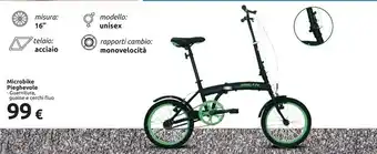 Microbike pieghevole
