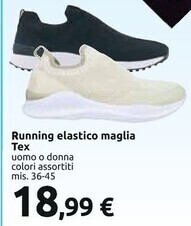 Carrefour Iper Tex running elastico maglia offerta
