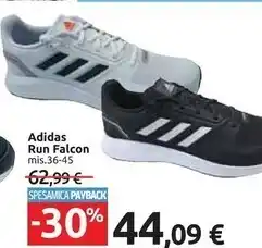 Carrefour Iper Adidas run falcon offerta