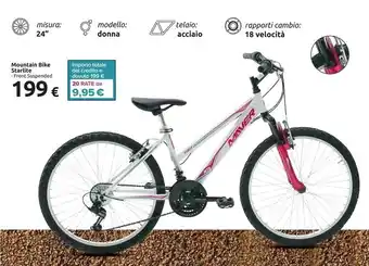Carrefour Iper Mountain bike starlite offerta