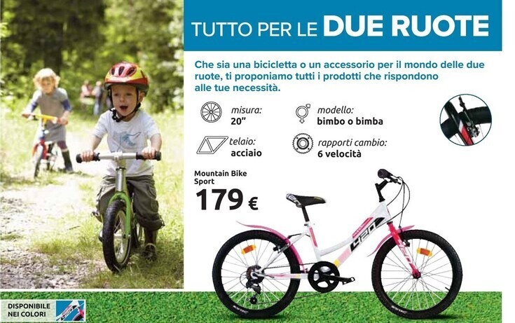 Carrefour Iper Mountain bike sport offerta