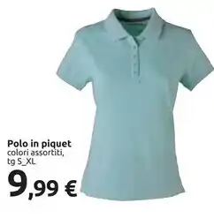 Polo in piquet