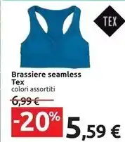 Tex brassiere seamless