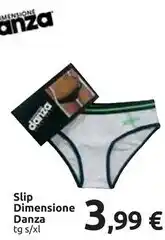 Dimensione danza slip