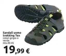 Tex sandali uomo trekking
