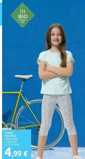 Carrefour Iper Tex bio capri offerta