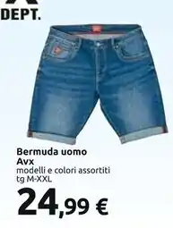 Avx bermuda uomo