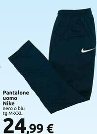 Carrefour Iper Nike pantalone uomo offerta