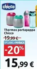 Chicco thermos portapappa