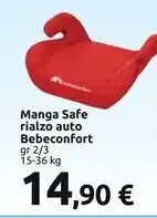 Bebe confort manga safe rialzo auto