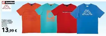 Lotto t-shirt uomo