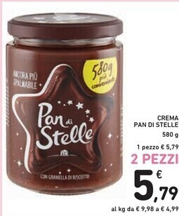 Spazio Conad Pan di stelle crema offerta