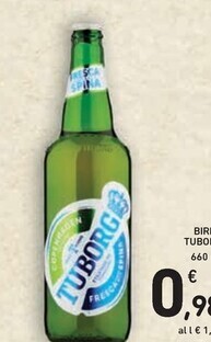 Spazio Conad Tuborg birra offerta