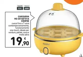 Spazio Conad Comfeè cuociuova mz-zg16e101a offerta