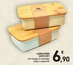 Spazio Conad Mercury lunch box offerta