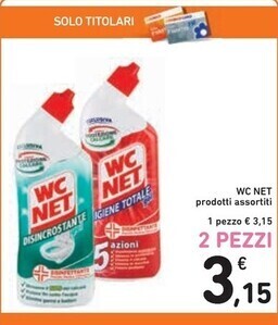 Spazio Conad Wc net prodotti assortiti offerta