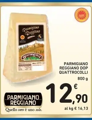 Spazio Conad Quattrocolli parmigiano reggiano dop offerta