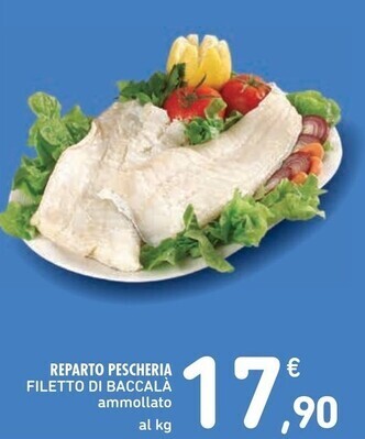 Spazio Conad Filetto di baccalà offerta
