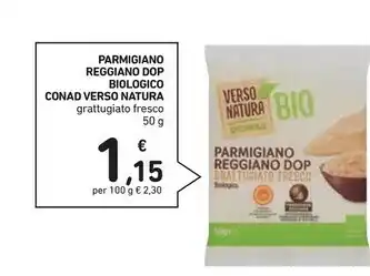 Spazio Conad Conad parmigiano reggiano dop biologico offerta